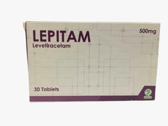 LEPITAM 500MG TABLETS 10S