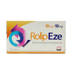 ROLIP EZE 10MG+10MG TABLETS 10S  20S