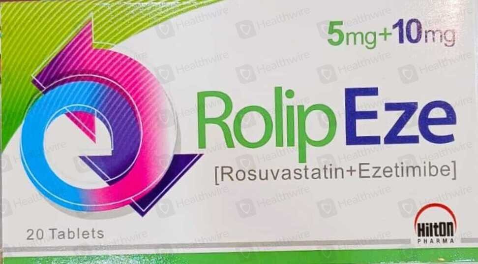 ROLIP EZE 5MG+10MG TABLETS 10S  20S