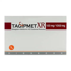 TAGIPMET XR 50500 MG TABLETS 10S
