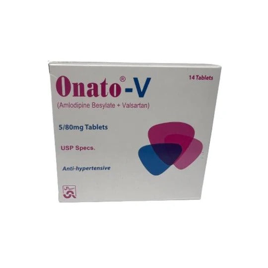 ONATO-V 580MG TABLETS 14S