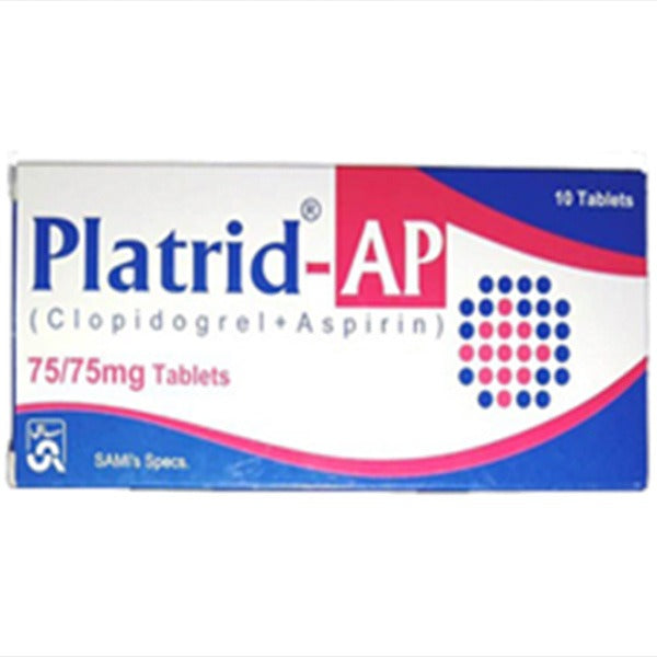 PLATRID AP 7575 MG TABLETS 10S