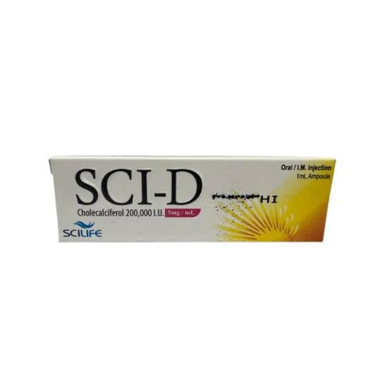 SCI-D INJ 200000 IU