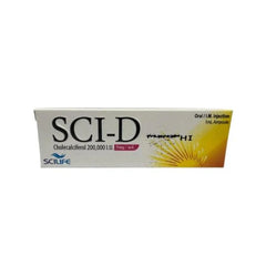 SCI-D INJ 200000 IU