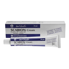 SCABION CREAM 20G