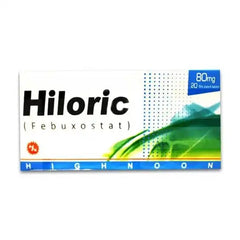 HILORIC 80MG TABLETS 10S  20S