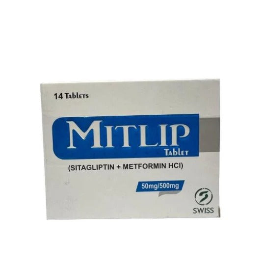 MITLIP 50500MG  TABLETS 7S  14S