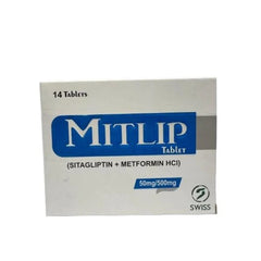 MITLIP 50500MG  TABLETS 7S  14S