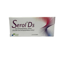 SEROL DS 10MG TABLETS 10S  20S