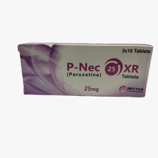 P-NEC 25 XR TABLETS 10S  30S