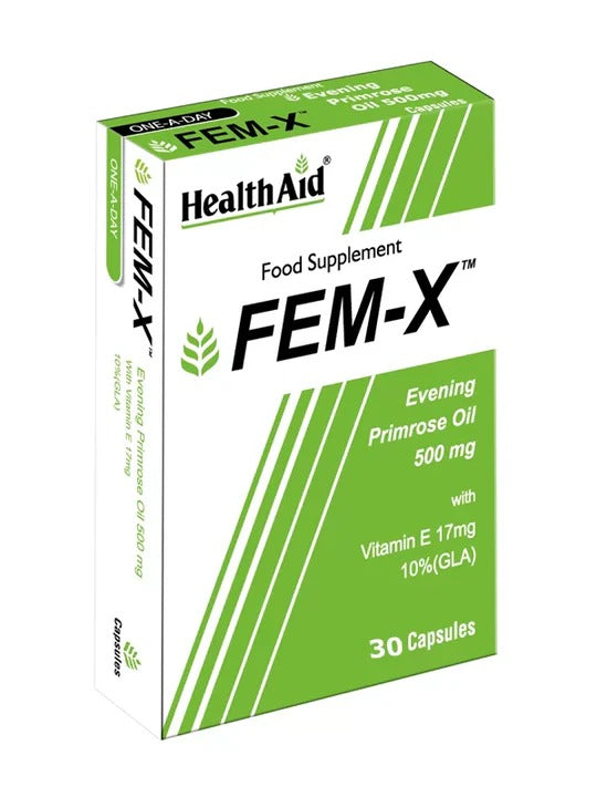 HA FEM-X 500 MG CAPSULES 1S