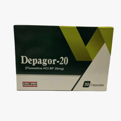 DEPAGOR 20MG CAPSULES 10S S 30S