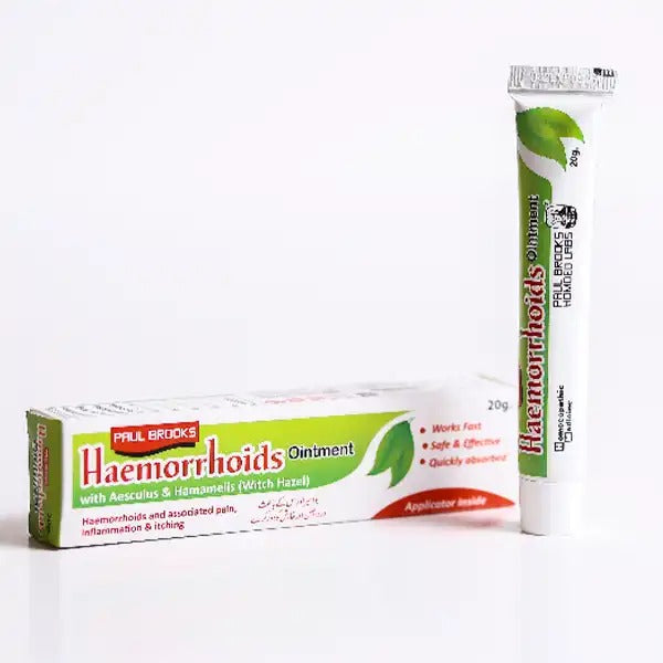 PB HAEMORRHOIDS OINTMENT 20GM
