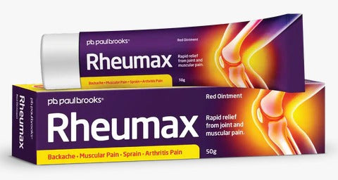PB RHEUMAX RED OINTMENT