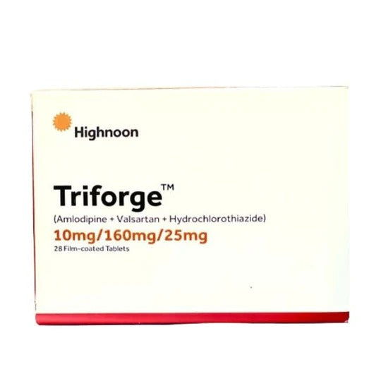 TRIFORGE 10/160/25 MG