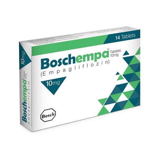 BOSCHEMPA 10MG TABLETS 14S