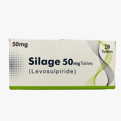 SILAGE 50MG TABLETS 10S