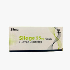 SILAGE 25MG TABLETS 10S
