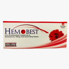 HEMOBEST TABLETS 10S