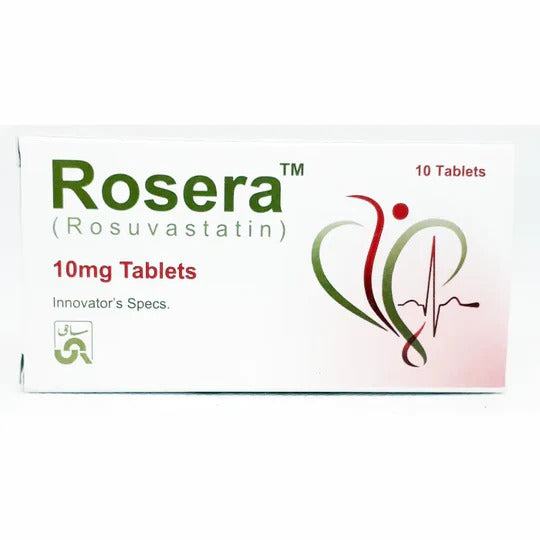 ROSERA 10MG TABLETS 10S  10S