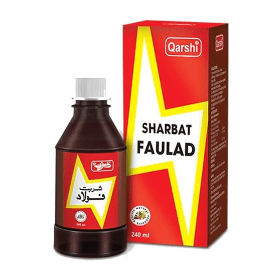 SHARBAT FAULAD QARSHI 240ML