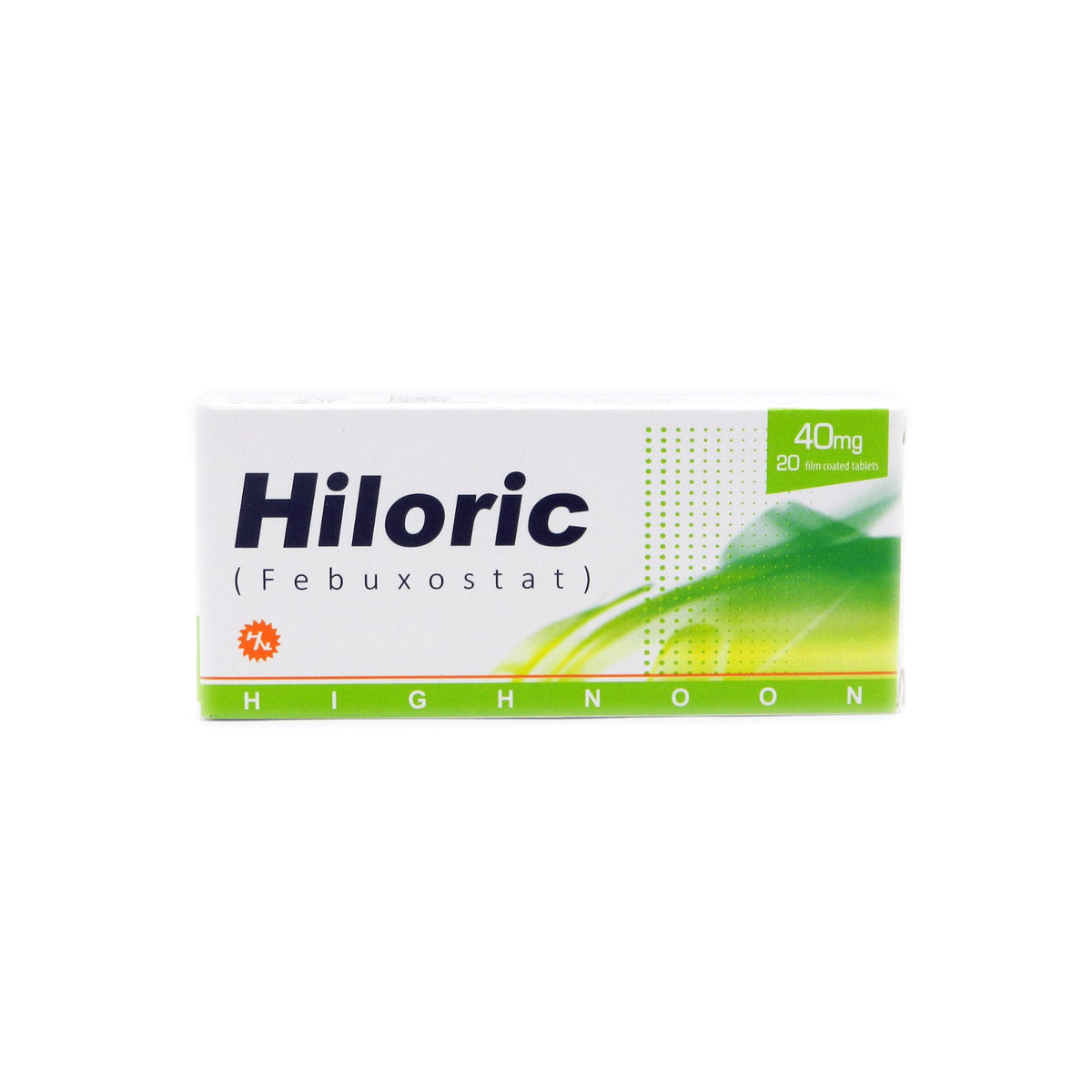 HILORIC 40MG 20S