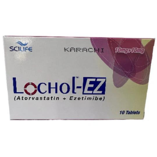 LOCHOL-EZ 2010MG TABLETS 10S