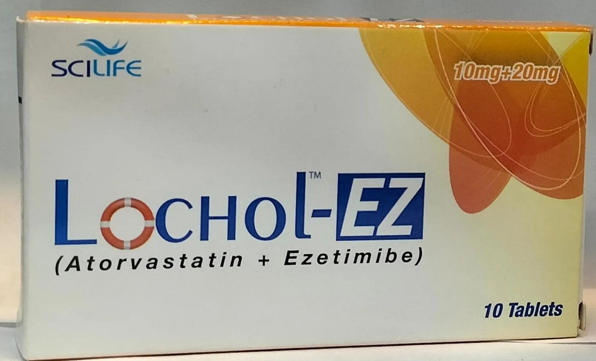 LOCHOL-EZ 1010MG TABLETS 10S