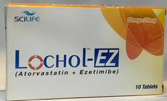 LOCHOL-EZ 1010MG TABLETS 10S