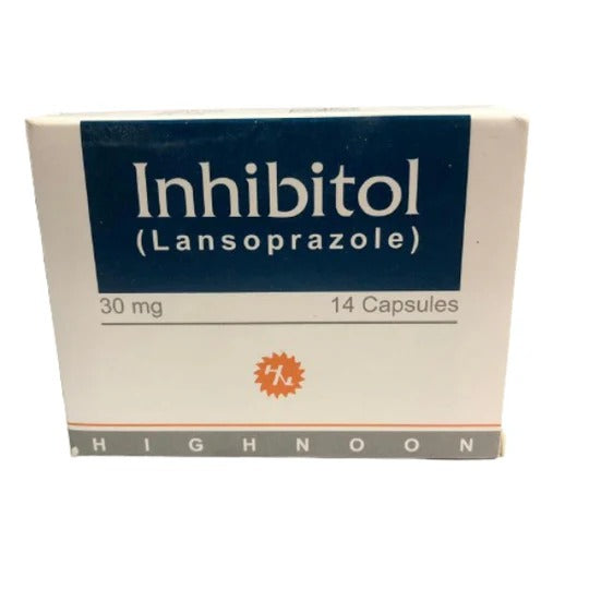 INHIBITOL 30MG CAPSULES 7S S 14S