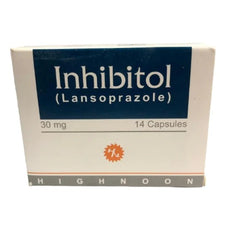 INHIBITOL 30MG CAPSULES 7S S 14S