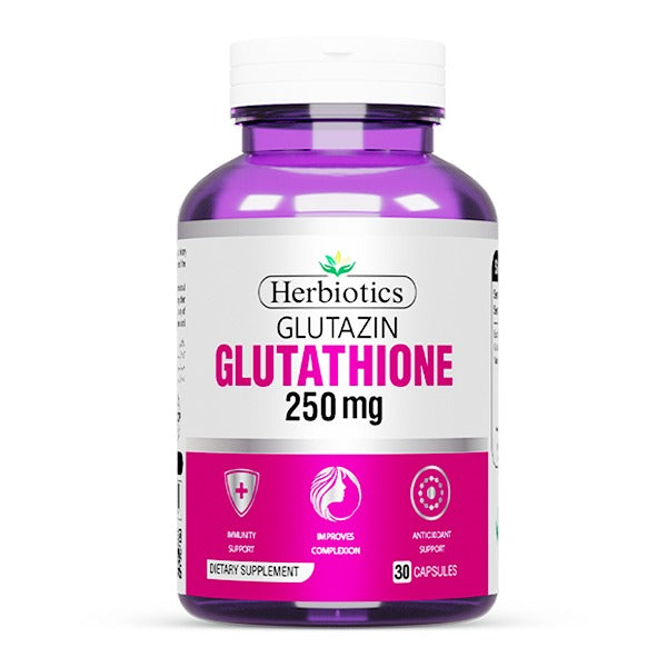 HB GLUTAZIN GLUTATHIONE 250MG 30S