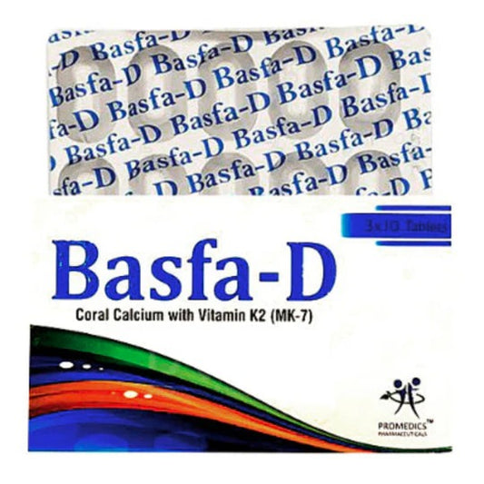 BASFA-D TABLETS 10S  30S