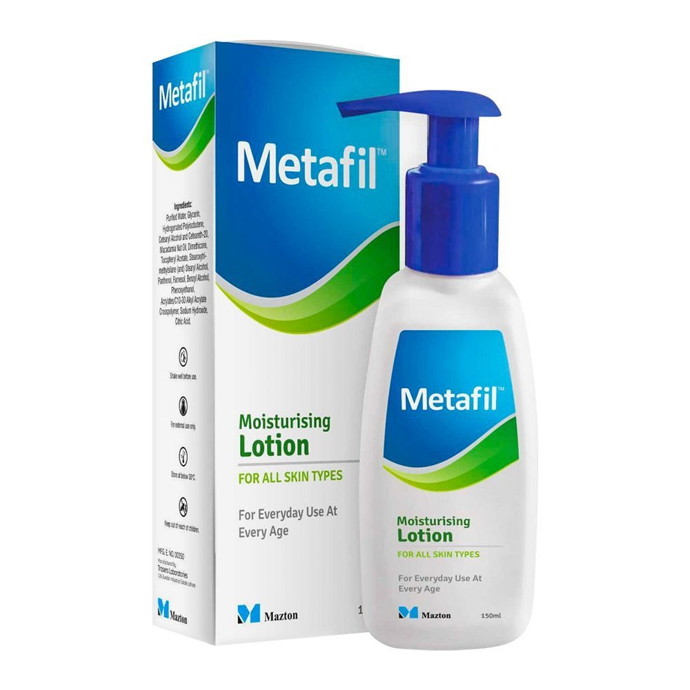 METAFIL MOSTURIZING LOTION 150ML