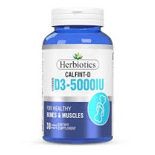 HB CALFINT-D VITAMIN D-3 5000IU