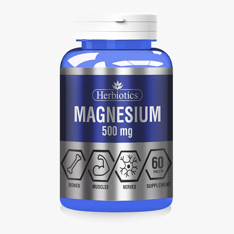 HB MAGNESIUM  500MG 60S(BLUE)