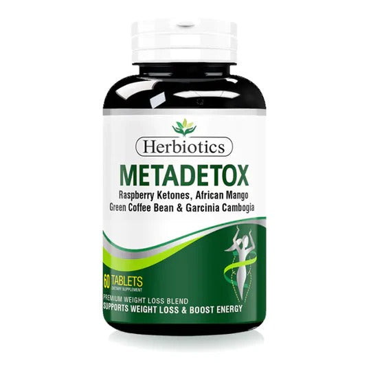 HB METADETOX TABLETS 1S  60S