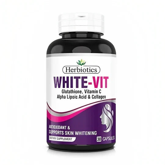 HB WHITE-VIT 30S CAPSULES 1S S
