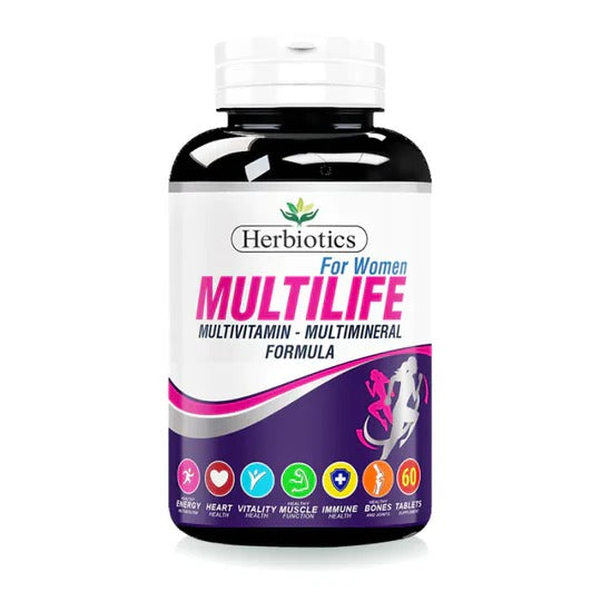 HB MULTILIFE FOR WOMEN 30TABLETS 1S