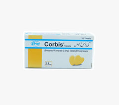 CORBIS 2.5MG TABLETS 10S  20S OLD PACK