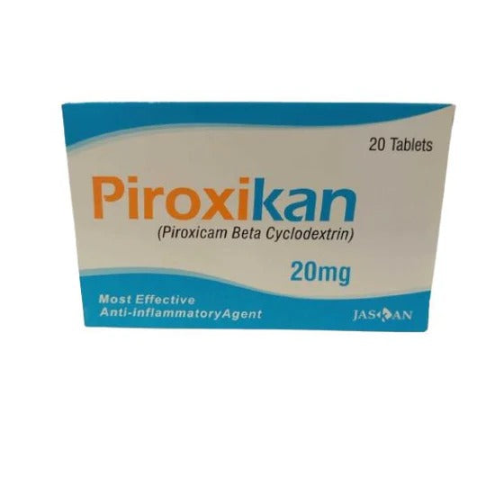 PIROXIKAN 20MG TABLETS 10S  20S