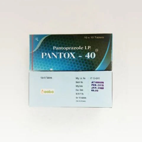 PANTOX 40MG TABLETS 7S  14S
