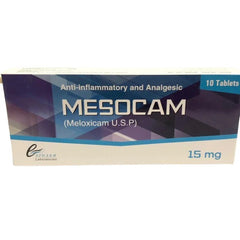 MESOCAM 15MG TABLETS 10S  10S