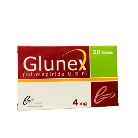 GLUNEX 4MG TABLETS 10S  20S