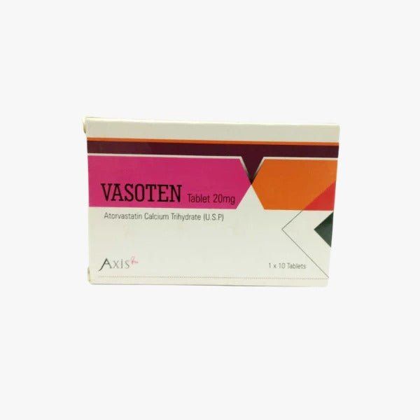 VASOTEN 20MG 10S