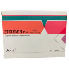 STELOMIN PLUS 501000MG 14S