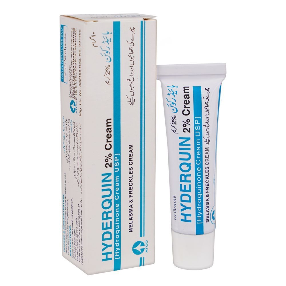 HYDERQUIN 2% CREAM 10GM