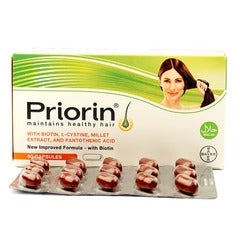 PRIORIN CAPSULES 15S  60S