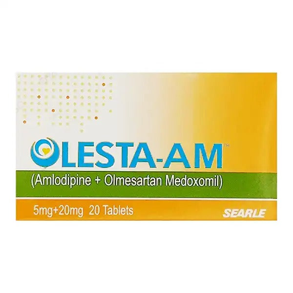 OLESTA-AM 5MG+20MG 20S