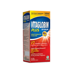 VITAGLOBIN PLUS 240ML